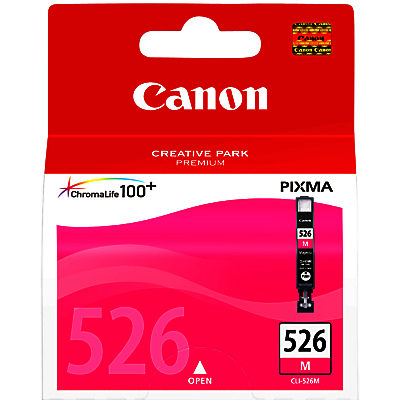 Canon PIXMA CLI-526 Colour Inkjet Cartridge Magenta
